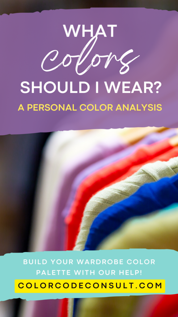 personal color analysis COLORCODE Consult 