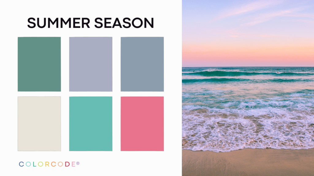 color season quiz - SPRING palette