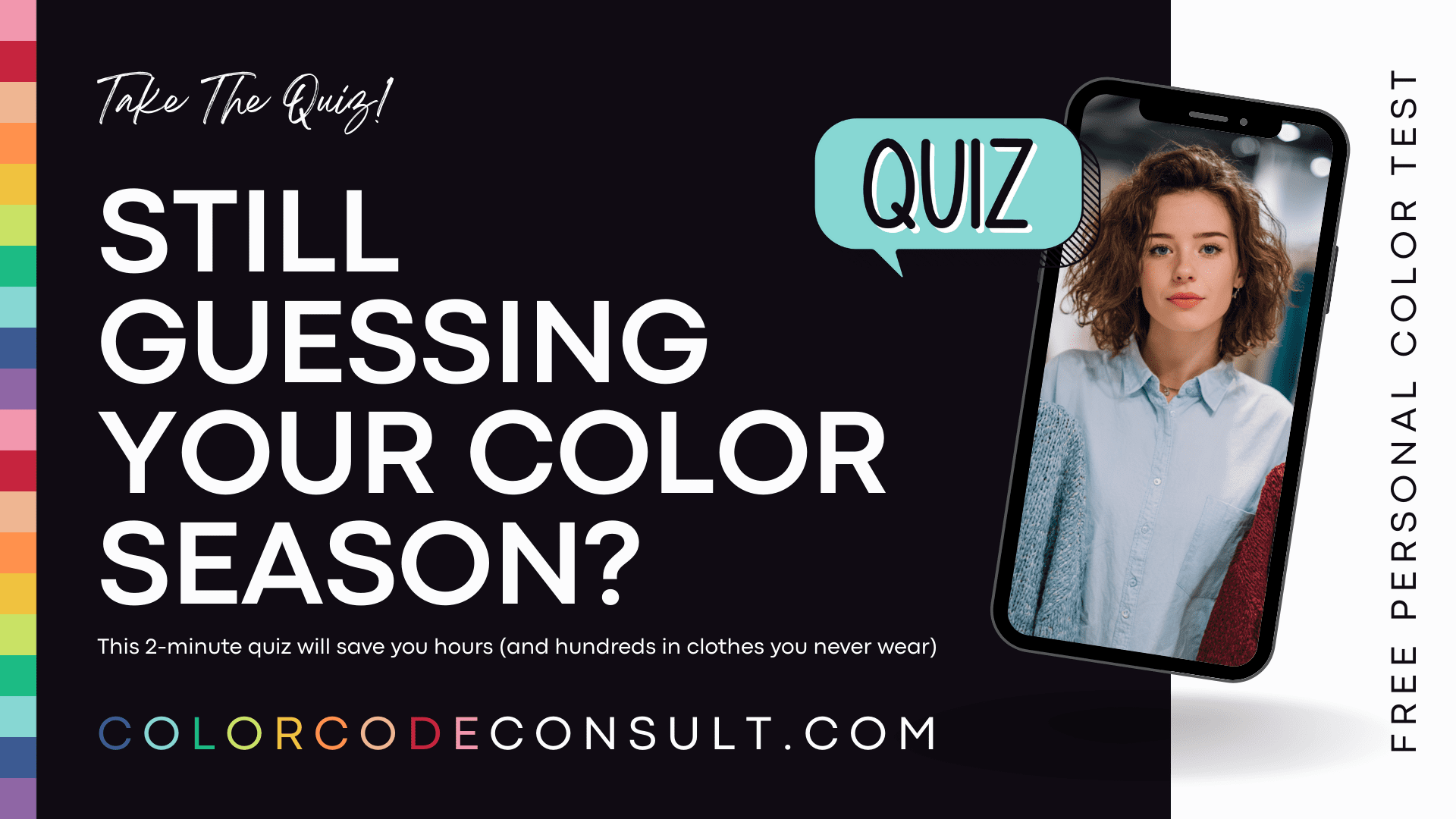 free personal color test