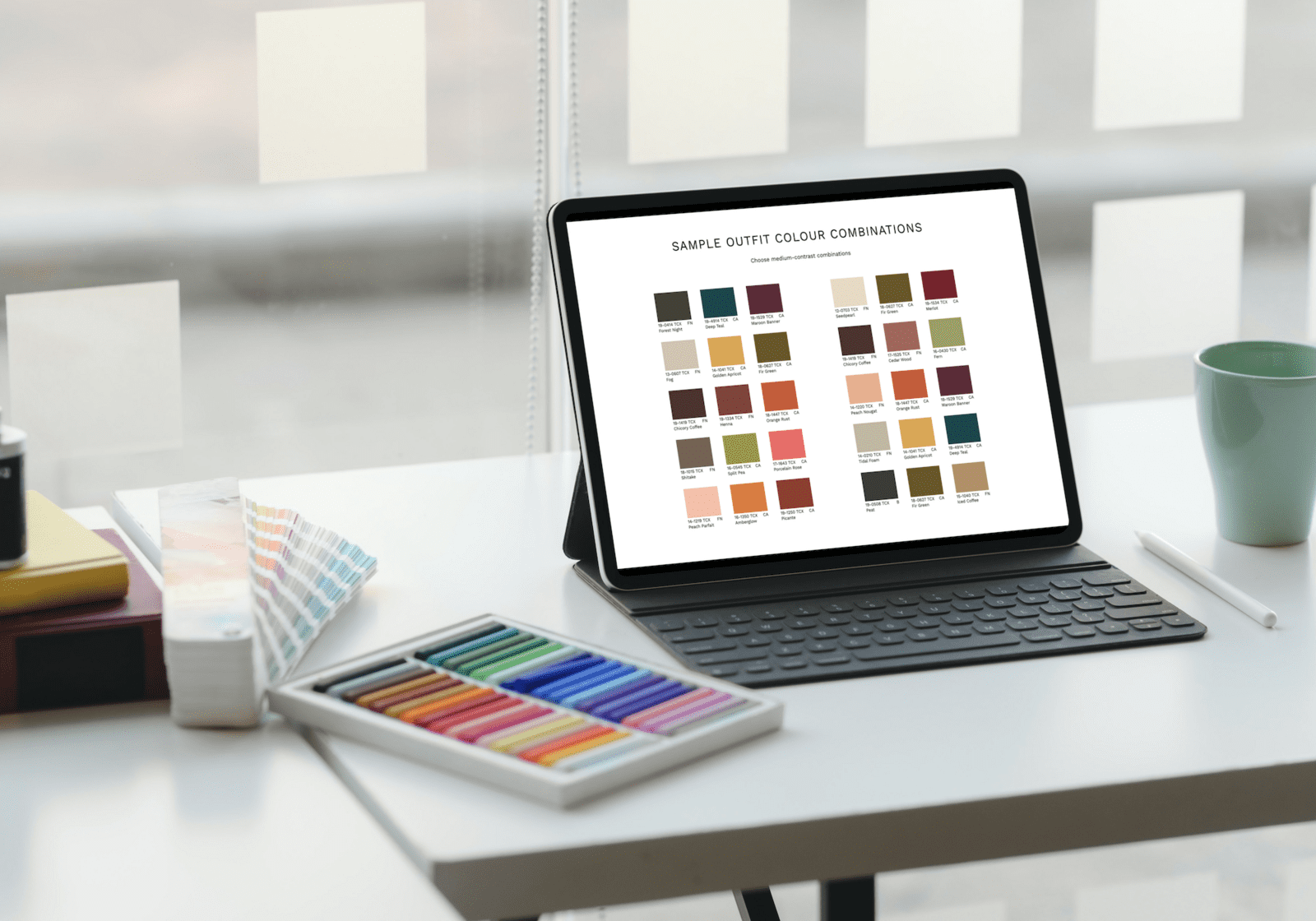Code Color Research Color Theory - COLORCODE® | Personal Color Test
