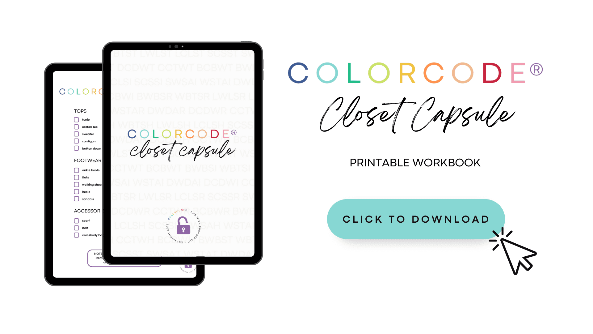 Colorcode Consult - Capsule Guide November Dark Autumn