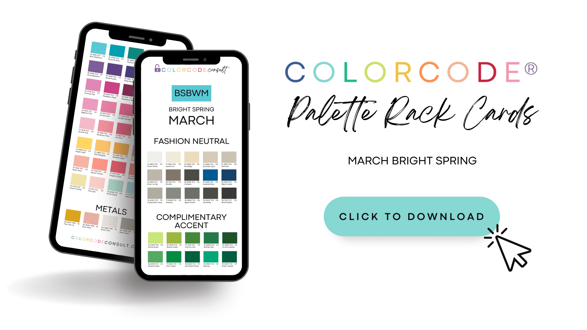 Colorcode Consult - Horizontal March November Dark Autumn